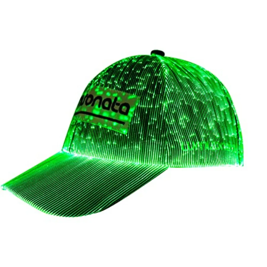 lumisonata LED Cap Fiber Optic Hat EDM Baseball Caps Light Up 7 Colors Glowing USB Charging Hats Rave Accessories for Party
lumisonata LED Cap Fiber Optic Hat EDM Baseball Caps Light Up 7 Colors Glowing USB Charging Hats Rave Accessories for Party