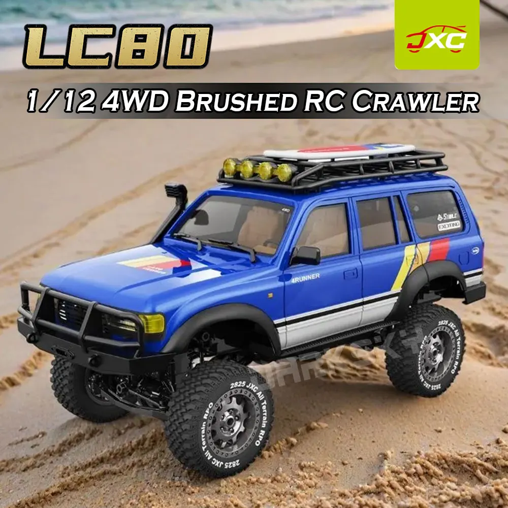JXC LC80 4WD матовый радиоуправляемый рок-гусеничный автомобиль 2,4 ГГц RTR 1/12 электрическая модель с дистанционным управлением автомобильные игрушки для взрослых и детей
JXC LC80 4WD матовый радиоуправляемый рок-гусеничный автомобиль 2,4 ГГц RTR 1/12 электрическая модель с дистанционным управлением автомобильные игрушки для взрослых и детей