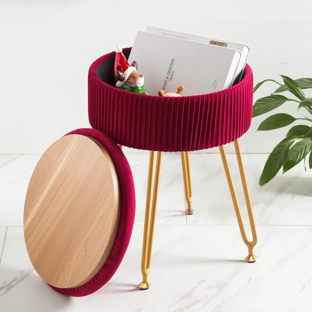 Velvet Vanity Stool Chair for Makeup Room, Beige Vanity Stool with Gold Legs,18” Height, Small Storage Ottoman Foot Ottoman Rest
Velvet Vanity Stool Chair for Makeup Room, Beige Vanity Stool with Gold Legs,18” Height, Small Storage Ottoman Foot Ottoman Rest