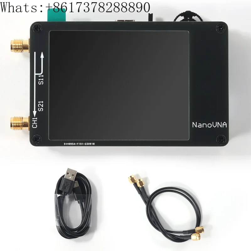 Модернизированная антенна NanoVNA-H, Векторный анализатор сетевой антенны MF HF VHF UHF со слотом для SD-карты
Модернизированная антенна NanoVNA-H, Векторный анализатор сетевой антенны MF HF VHF UHF со слотом для SD-карты