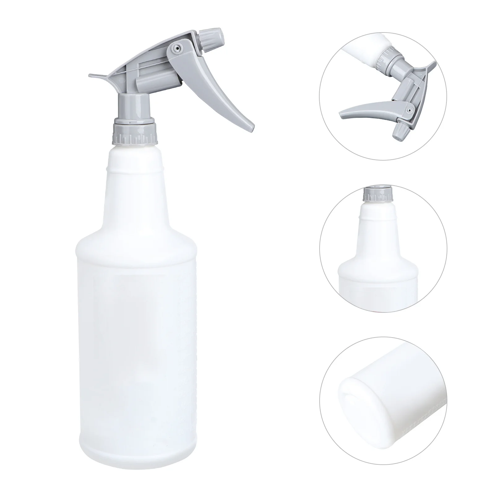 1pc Refillable Spray Bottle 1L Large Capacity Plastic Watering Can For Car Cleaning Garden Travel Detergent Dispenser
1pc Refillable Spray Bottle 1L Large Capacity Plastic Watering Can For Car Cleaning Garden Travel Detergent Dispenser