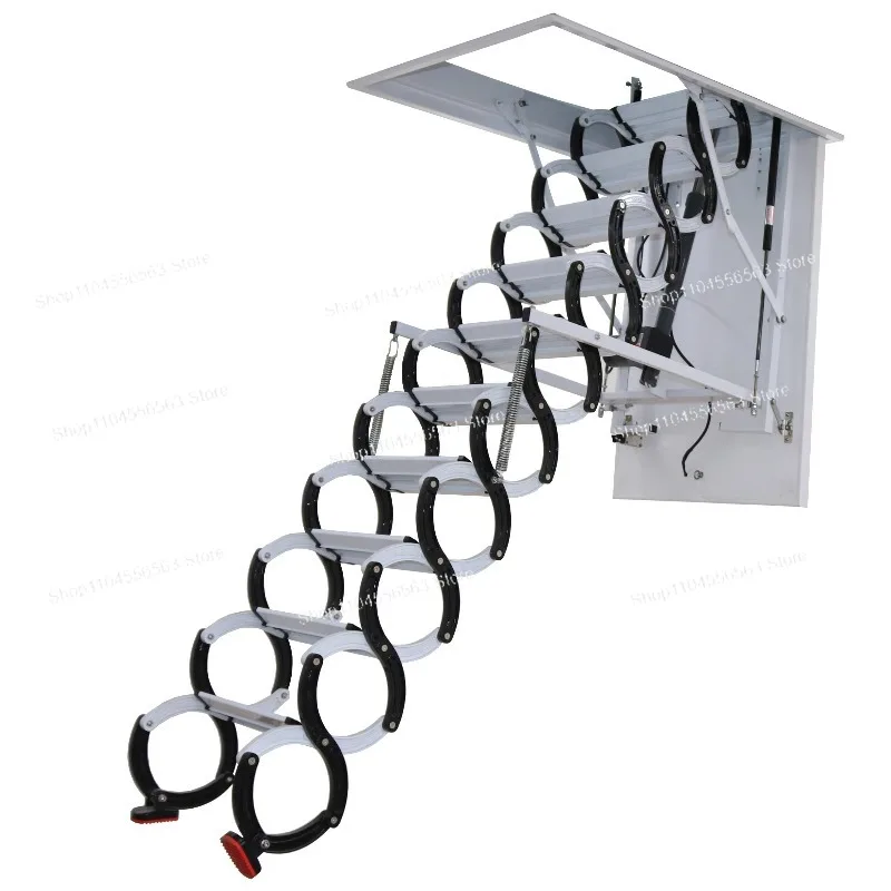 Thickened Attic Telescopic Staircase – Folding Hidden Lift for Villa/Duplex, Custom Invisible Attic Ladder for Home
Thickened Attic Telescopic Staircase – Folding Hidden Lift for Villa/Duplex, Custom Invisible Attic Ladder for Home