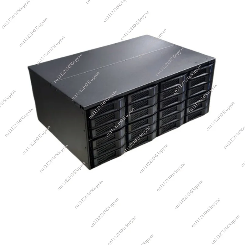 4U 24 Bay 12G High Speed Storage Expansion Chassis Built In Power Supply Enterprise Server NAS Rack Mount Storage Device
4U 24 Bay 12G High Speed Storage Expansion Chassis Built In Power Supply Enterprise Server NAS Rack Mount Storage Device