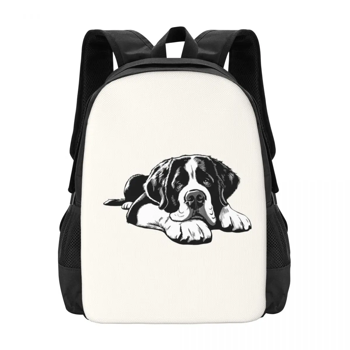The Saint Bernard Backpack Hot Sale Daypack Large Capacity Kids BookBag School Bag Shoulder Bags for Men Women
The Saint Bernard Backpack Hot Sale Daypack Large Capacity Kids BookBag School Bag Shoulder Bags for Men Women