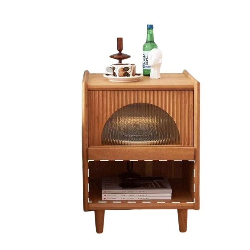Solid wood bedside table ultra-narrow mini Nordic Japanese small 30CM bedside table cherry wood black walnut side cabinet
Solid wood bedside table ultra-narrow mini Nordic Japanese small 30CM bedside table cherry wood black walnut side cabinet
