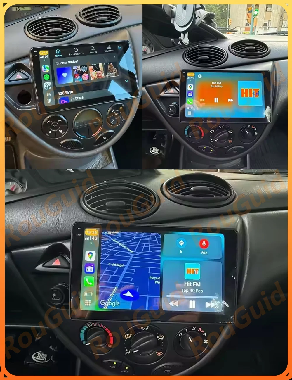 Автомагнитола Android 16 Carplay для Ford Fiesta Focus MK1 1995-2001 с GPS, стерео и мультимедийным плеером 2K видео
Автомагнитола Android 16 Carplay для Ford Fiesta Focus MK1 1995-2001 с GPS, стерео и мультимедийным плеером 2K видео