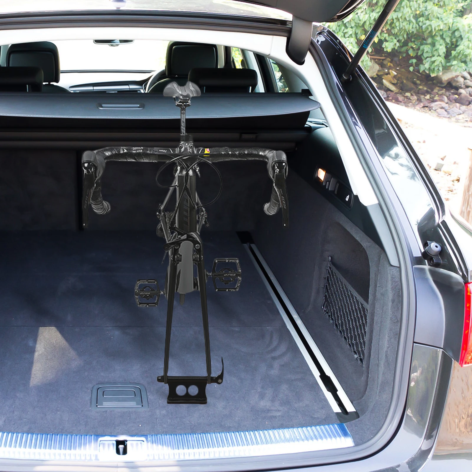Quick Release Bike Fork Mount Durable Anti Pressure Suitable Truck Trailer Bicycle Easy Install Carry Fits Luggage Rack Grooves
Quick Release Bike Fork Mount Durable Anti Pressure Suitable Truck Trailer Bicycle Easy Install Carry Fits Luggage Rack Grooves