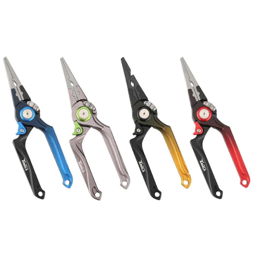 Self-locking Fishing Pliers Braided Line Cutter Fish Lure Remover Tool with Anti-lost Rope
Self-locking Fishing Pliers Braided Line Cutter Fish Lure Remover Tool with Anti-lost Rope
