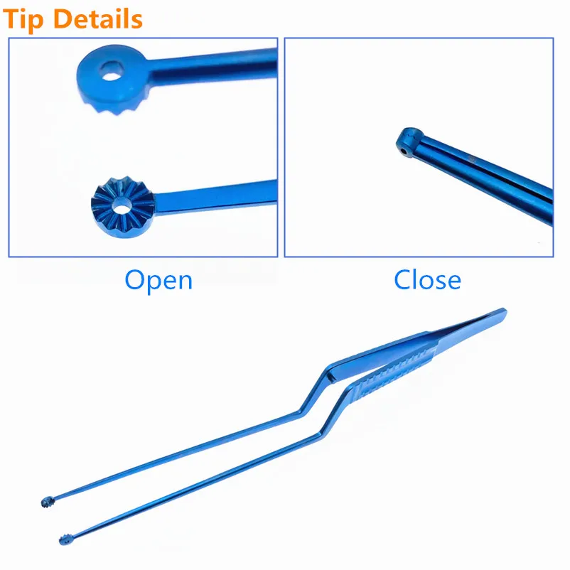 Micro Tumor Extracting Forceps Tumor Grasping Toothed Forceps Titanium Neurosurgery Surgical Instruments
Micro Tumor Extracting Forceps Tumor Grasping Toothed Forceps Titanium Neurosurgery Surgical Instruments