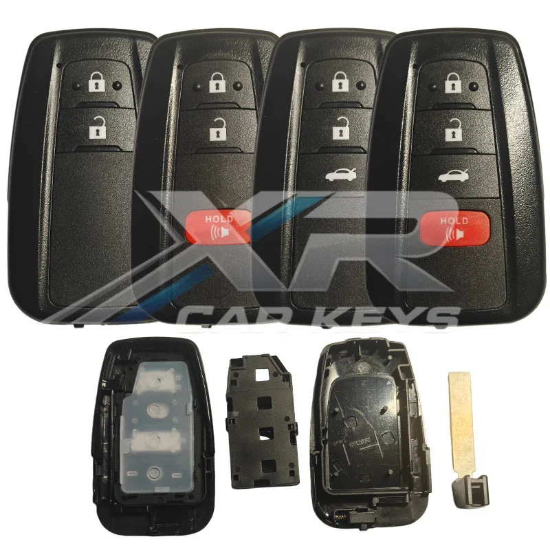 Smart HYQ14FBN 231451-2000 Proximity Remote Key Shell For Toyota Corolla Cross Brazil 2019 2020 2021 2022 Key Case
Smart HYQ14FBN 231451-2000 Proximity Remote Key Shell For Toyota Corolla Cross Brazil 2019 2020 2021 2022 Key Case