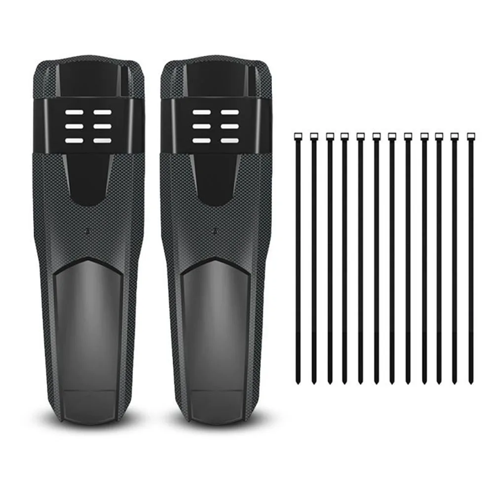 Front Rear Mudguards Bicycle Mudguards Dual Wheel Coverage Enhanced Wind-Breaking Design Optimal Size For Compatibility
Front Rear Mudguards Bicycle Mudguards Dual Wheel Coverage Enhanced Wind-Breaking Design Optimal Size For Compatibility