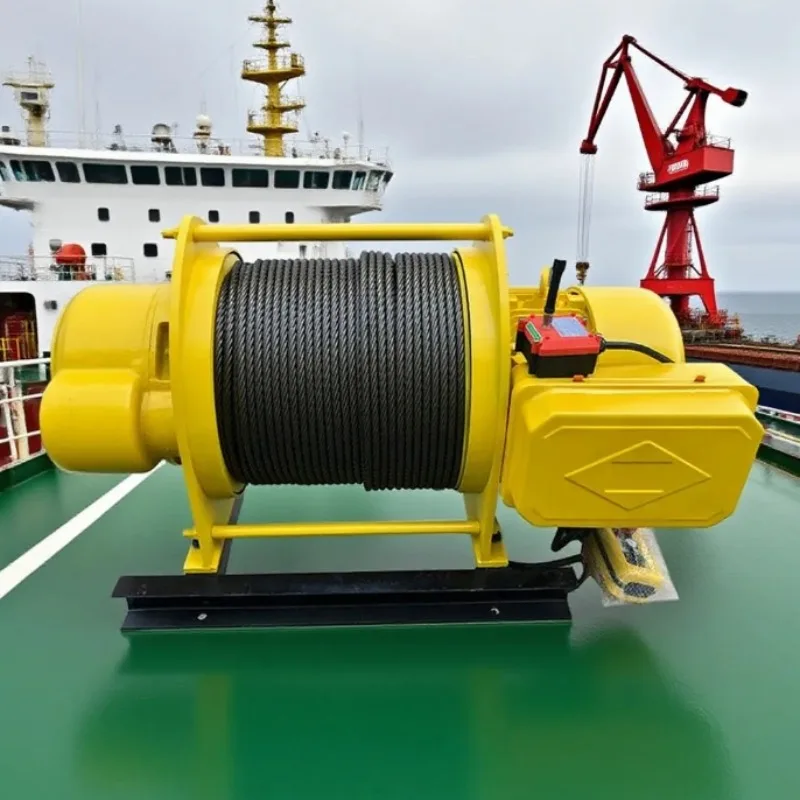 Электрическая лебедка ALLMAN 2000 кг, двойной стальной трос для добычи строительных кранов
Электрическая лебедка ALLMAN 2000 кг, двойной стальной трос для добычи строительных кранов