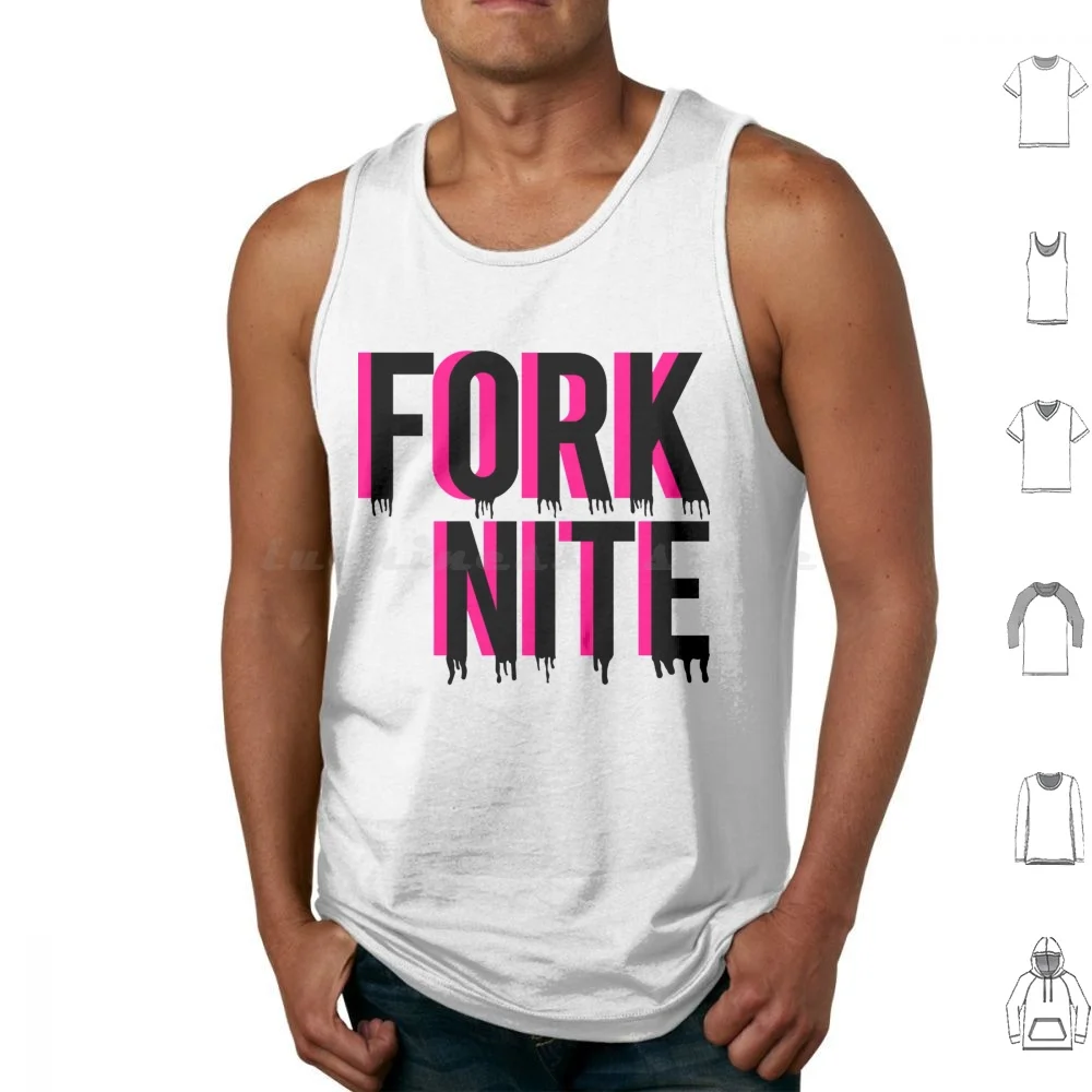 Forknite Classic Tank Tops Print Cotton Forknite
Forknite Classic Tank Tops Print Cotton Forknite