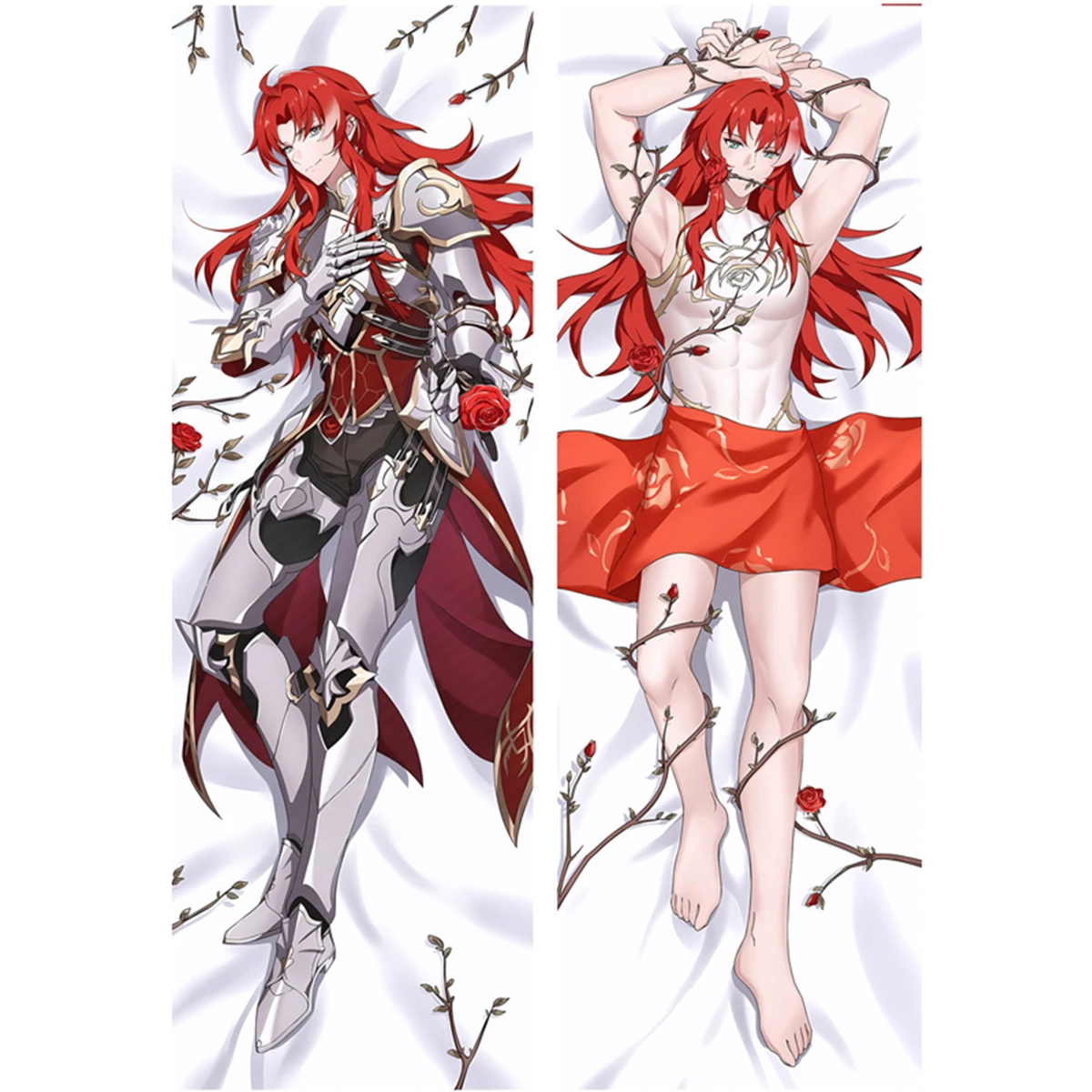Argenti Dakimakura Cover Anime Game Red Hair Boy Waifu Otaku Long Life Size Hugging Equal Body Pillow Case
Argenti Dakimakura Cover Anime Game Red Hair Boy Waifu Otaku Long Life Size Hugging Equal Body Pillow Case