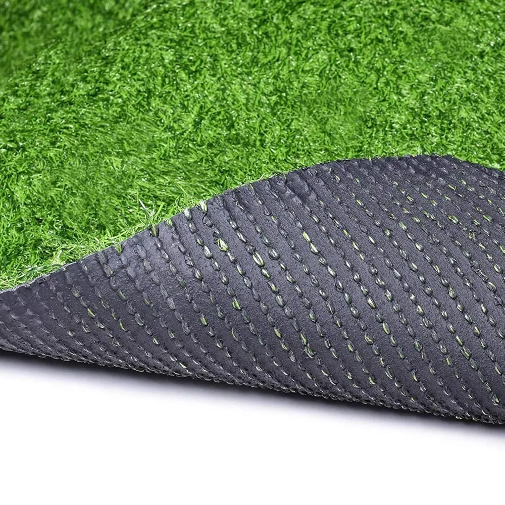 Artificial Grass Synthetic Turf 12FTx17FT - Outdoor/Indoor Fake Grass Rug-Realistic Astroturf-Custom Size, Customized
Artificial Grass Synthetic Turf 12FTx17FT - Outdoor/Indoor Fake Grass Rug-Realistic Astroturf-Custom Size, Customized