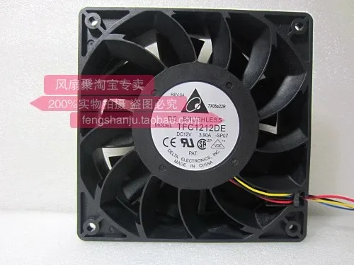 Free shipping, brand new original TFC1212DE 12V3.9A 12CM12038 high air volume turbocharged cooling fan
Free shipping, brand new original TFC1212DE 12V3.9A 12CM12038 high air volume turbocharged cooling fan
