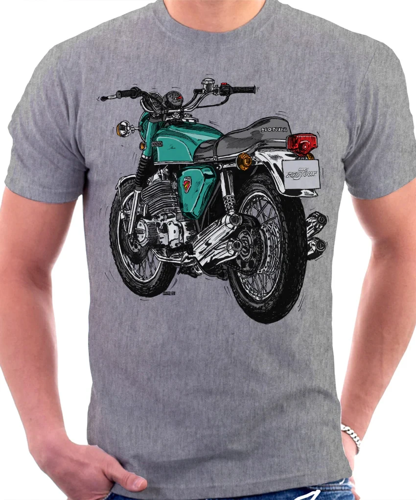 HONDA 2026 New Hot Summer Honda Men's and Women's T-shirt CB 750 Four Motorcycle Tee Racing Spring Cycling Off-road Loose Top
HONDA 2026 New Hot Summer Honda Men's and Women's T-shirt CB 750 Four Motorcycle Tee Racing Spring Cycling Off-road Loose Top
