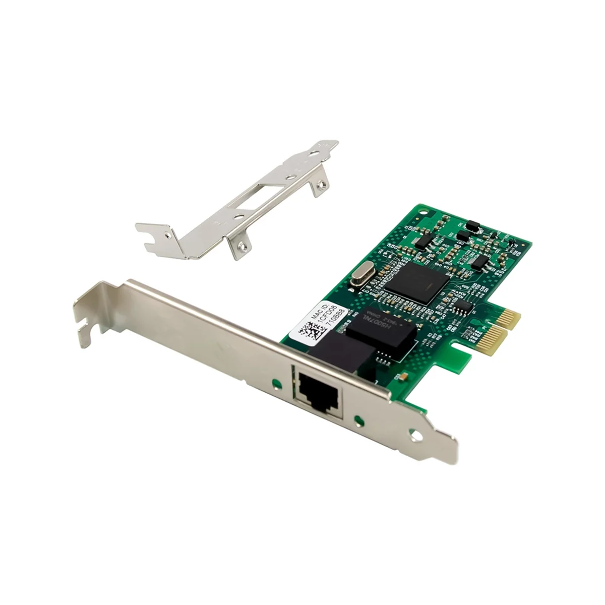 Гигабитная сетевая карта ATP 82573L PCIE X1, однопортовая высокоскоростная гигабитная Ethernet-карта RJ45 для Linux Win 7/8/10
Гигабитная сетевая карта ATP 82573L PCIE X1, однопортовая высокоскоростная гигабитная Ethernet-карта RJ45 для Linux Win 7/8/10