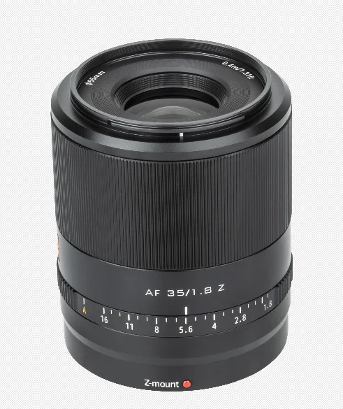 Viltrox 35mm F/1.8 Z-mount Autofocus Full-frame Prime Lens Designed for Nikon Z Mirrorless Z5/Z6/Z7/Z50/Zfc
Viltrox 35mm F/1.8 Z-mount Autofocus Full-frame Prime Lens Designed for Nikon Z Mirrorless Z5/Z6/Z7/Z50/Zfc