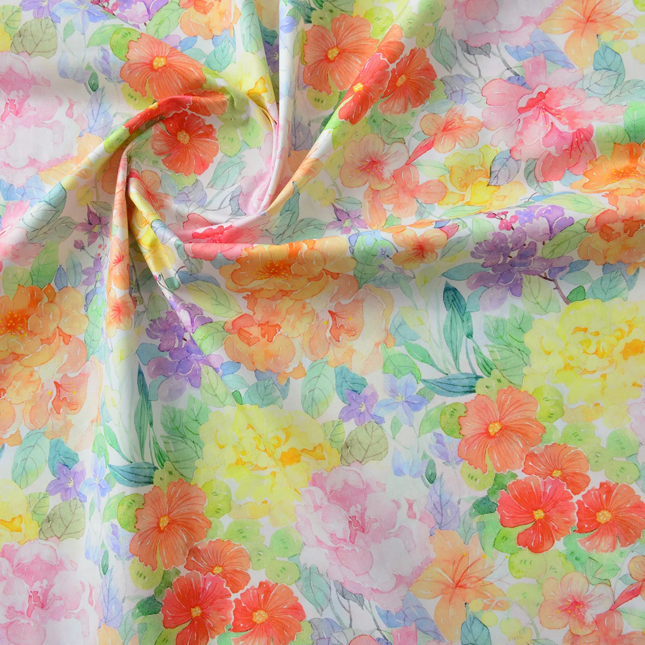 Pastoral Floral Poplin Cotton Fabric DIY Children's Wear Cloth Make Bedding Quilt Decoration Home
Pastoral Floral Poplin Cotton Fabric DIY Children's Wear Cloth Make Bedding Quilt Decoration Home