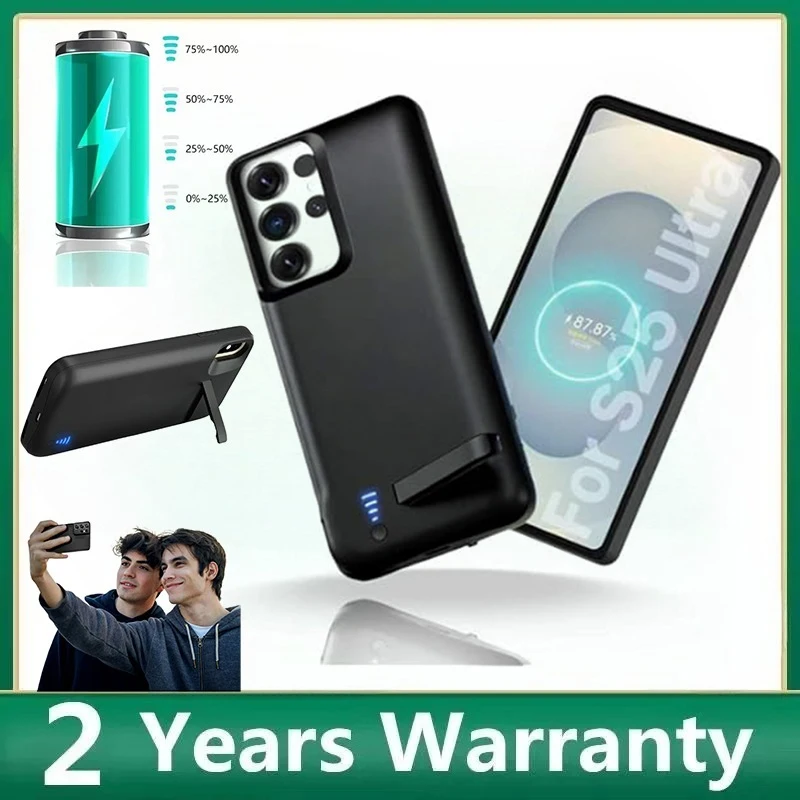 Новый чехол-аккумулятор 10000 мАч с подставкой для телефона для Samsung Galaxy S26 S24 Ultra S22 S25 S26 Plus, совместимый с Power Bank, чехол-аккумулятор
Новый чехол-аккумулятор 10000 мАч с подставкой для телефона для Samsung Galaxy S26 S24 Ultra S22 S25 S26 Plus, совместимый с Power Bank, чехол-аккумулятор