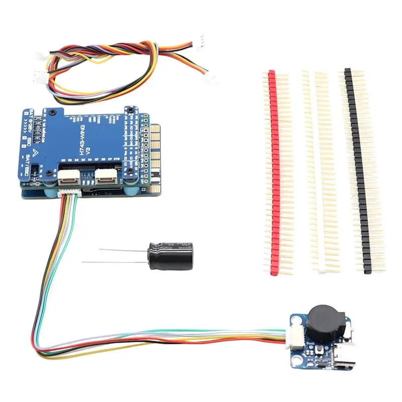 Контроллер полета CABE-H743-WING V3 2-8S для самолетов Ardupilot RC FPV для дронов с неподвижным крылом
Контроллер полета CABE-H743-WING V3 2-8S для самолетов Ardupilot RC FPV для дронов с неподвижным крылом