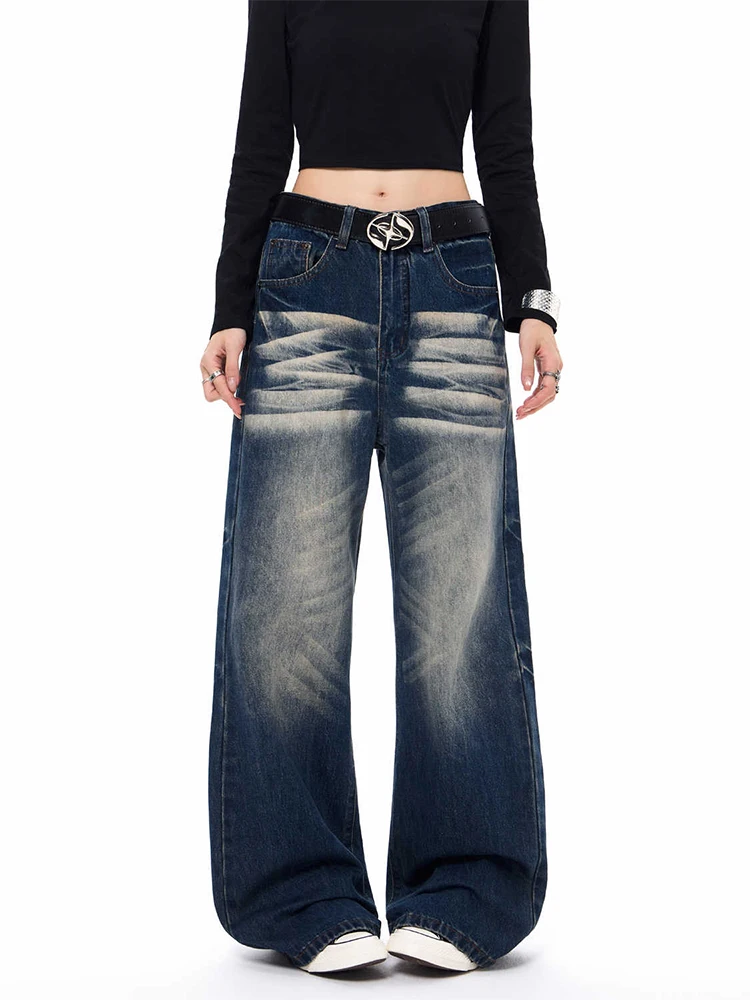 Женские мешковатые джинсы, прямые джинсовые брюки, Bleach Y2K, американский ретро, японский синий, гранж, Harajuku, уличная одежда, ковбойская одежда, высокое качество
Женские мешковатые джинсы, прямые джинсовые брюки, Bleach Y2K, американский ретро, японский синий, гранж, Harajuku, уличная одежда, ковбойская одежда, высокое качество