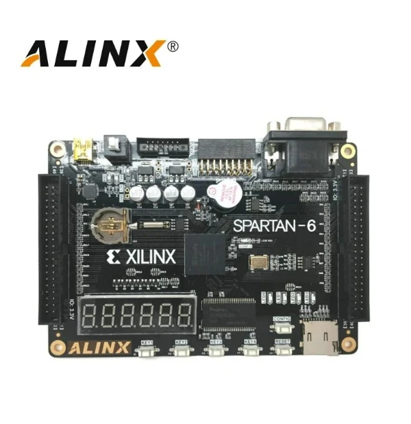 AX309 Xilinx Spartan-6 xilinx fpga development board development boards electronic modules and kits tv motherboard
AX309 Xilinx Spartan-6 xilinx fpga development board development boards electronic modules and kits tv motherboard