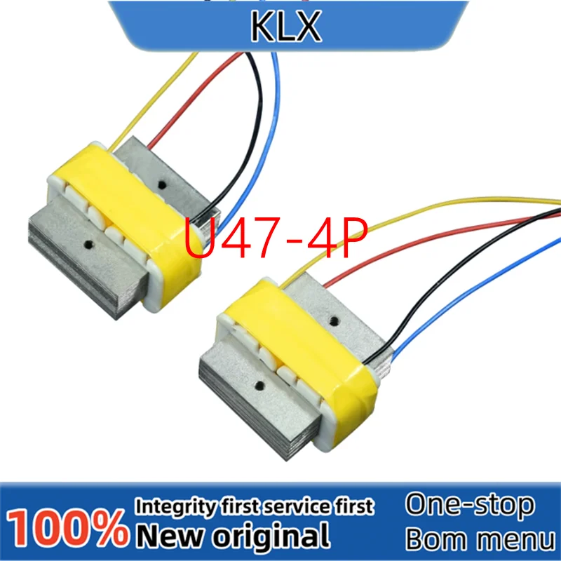 1PCS U47-4P audio transformer U47-8P capacitor recording microphone transformer
1PCS U47-4P audio transformer U47-8P capacitor recording microphone transformer
