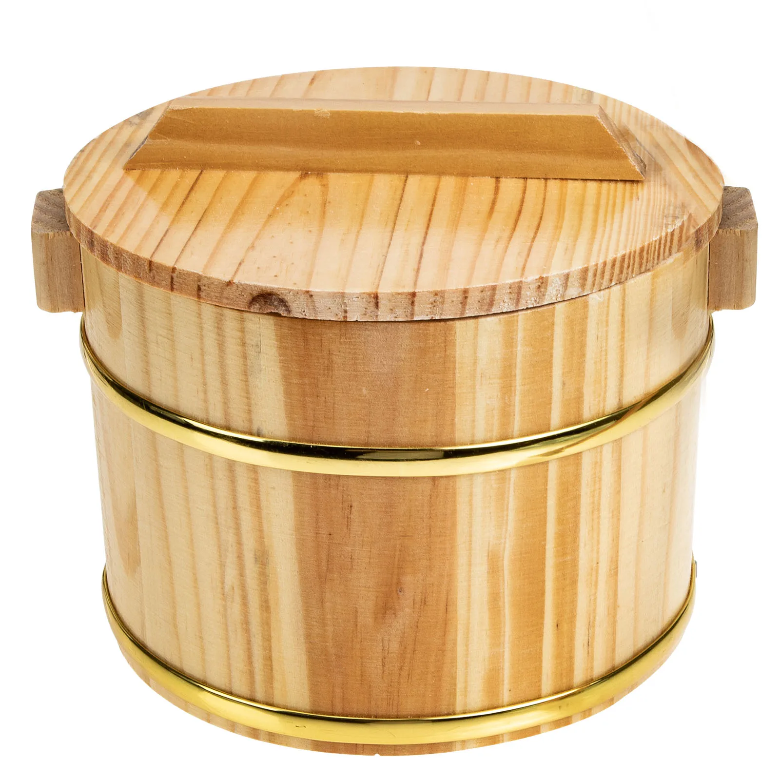 Wooden Rice Bucket Lidded Mixing Tub Bowls Sushi Container Big Eater Server Smooth Surface Easy Cleaning Kitchen Bar Utensils
Wooden Rice Bucket Lidded Mixing Tub Bowls Sushi Container Big Eater Server Smooth Surface Easy Cleaning Kitchen Bar Utensils