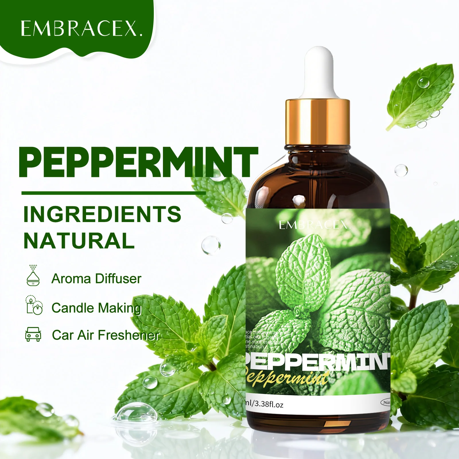 100 мл эфирное масло мяты перечной для массажа, эфирные масла премиум-класса для ухода за волосами и кожей, чистое натуральное растительное масло, подарок для ароматерапии
100 мл эфирное масло мяты перечной для массажа, эфирные масла премиум-класса для ухода за волосами и кожей, чистое натуральное растительное масло, подарок для ароматерапии