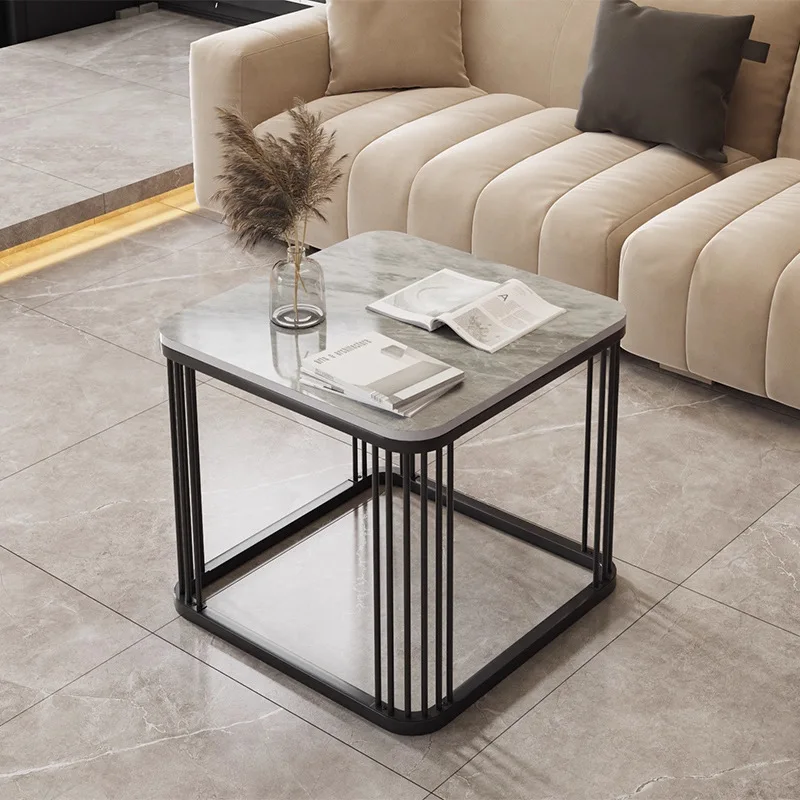 Square rock slab coffee table living room household corner few sides rental house small apartment balcony small square table sof
Square rock slab coffee table living room household corner few sides rental house small apartment balcony small square table sof