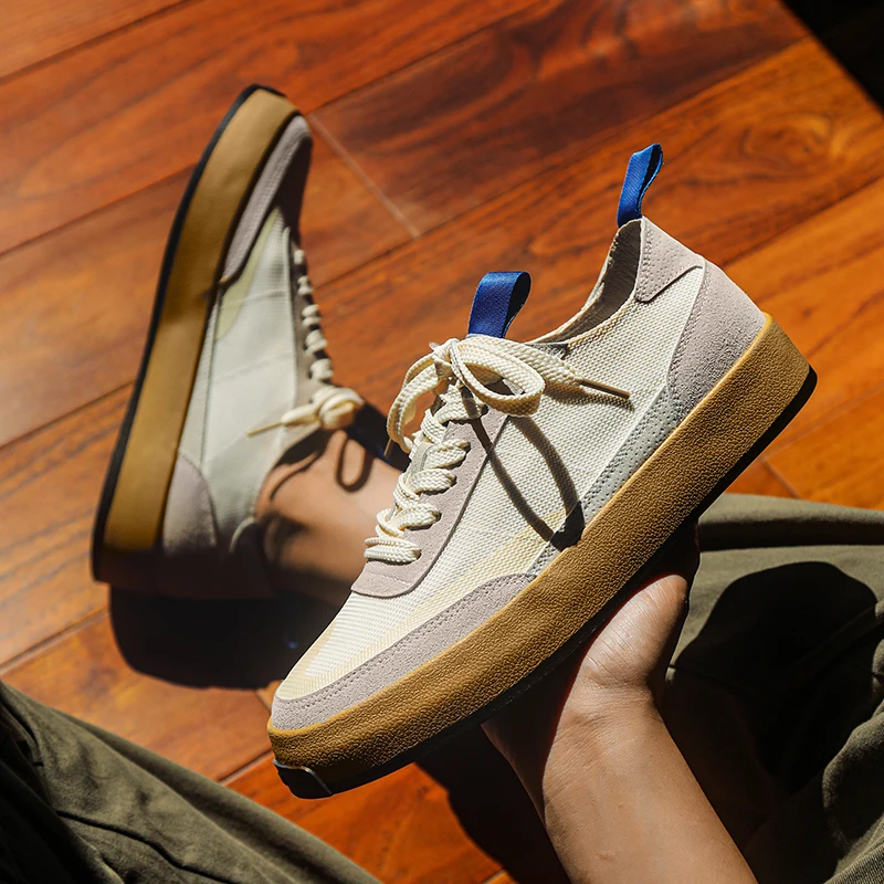 Vintage Men's Canvas Shoes New Comfortable Vulcanized Shoes for Men Student Non-slip Casual Sneakers Men Flats Tenis Para Hombre
Vintage Men's Canvas Shoes New Comfortable Vulcanized Shoes for Men Student Non-slip Casual Sneakers Men Flats Tenis Para Hombre