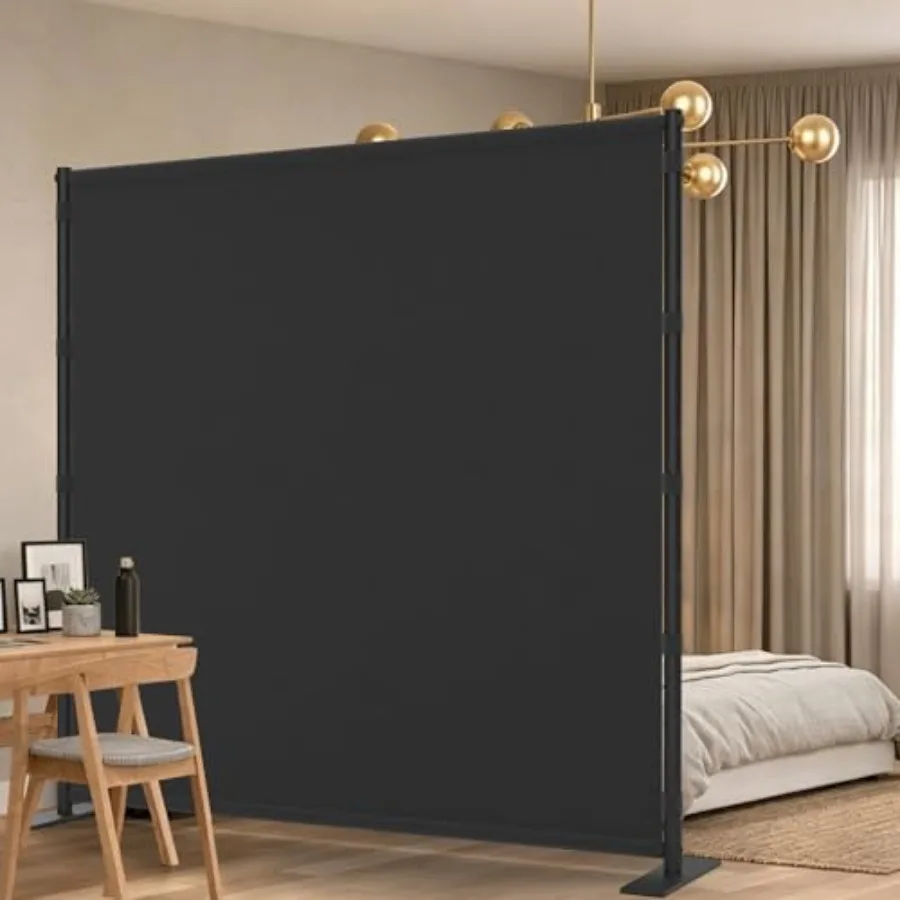 Room Divider Freestanding Single Panel Privacy Screen Portable Temporary Wall Dividers for Room Separation Large Room Partition
Room Divider Freestanding Single Panel Privacy Screen Portable Temporary Wall Dividers for Room Separation Large Room Partition