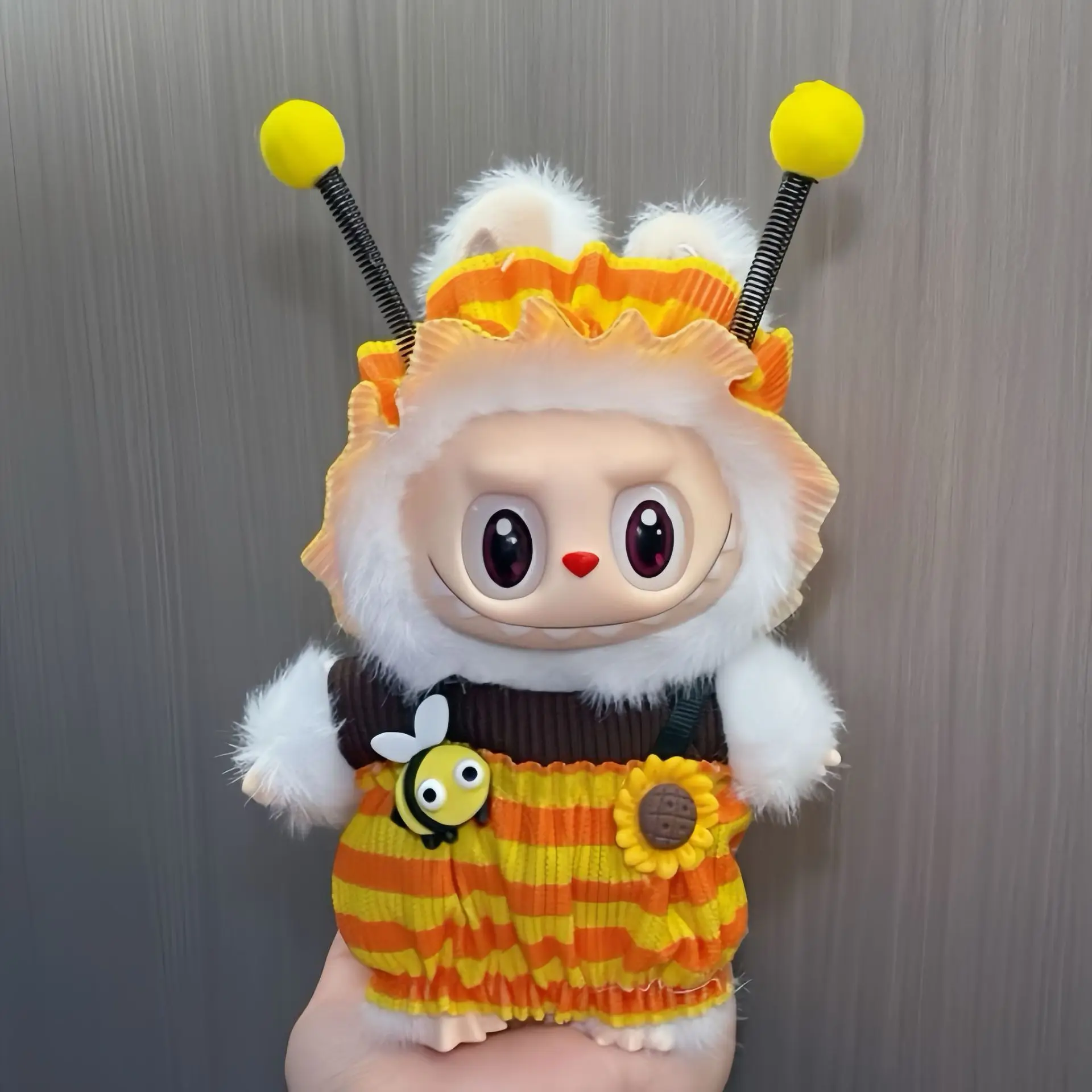 Cute Animal - Themed Outfit Set For 15/17cm 1st-3rd Generation Labubu Dolls Including Dinosaur Bee Penguin Lion Styles
Cute Animal - Themed Outfit Set For 15/17cm 1st-3rd Generation Labubu Dolls Including Dinosaur Bee Penguin Lion Styles