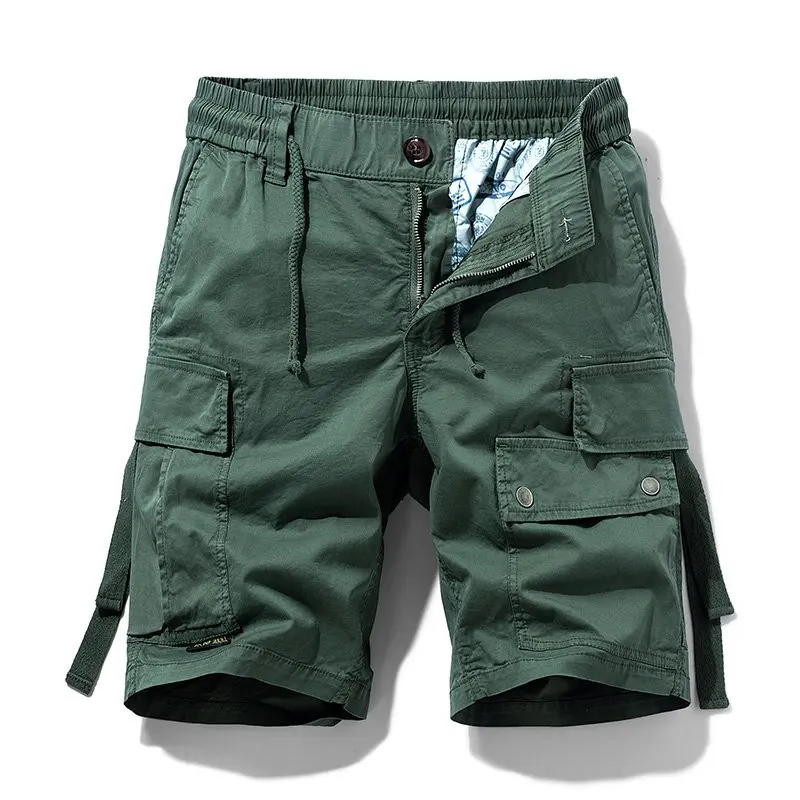 New Fashion Men Summer Big Pockets Cargo Shorts Jogger Loose Casual Comfortable Tooling Shorts Pants Quality Male Cotton Shorts
New Fashion Men Summer Big Pockets Cargo Shorts Jogger Loose Casual Comfortable Tooling Shorts Pants Quality Male Cotton Shorts
