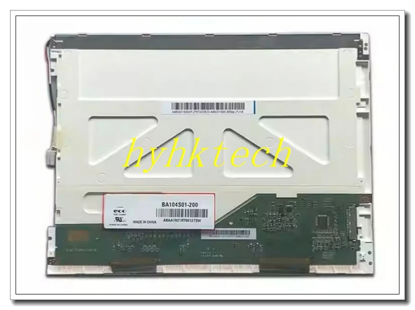 Поставка ЖК-панели BA104S01-200 800*600 10,4 дюйма, новая и оригинальная, в наличии
Поставка ЖК-панели BA104S01-200 800*600 10,4 дюйма, новая и оригинальная, в наличии