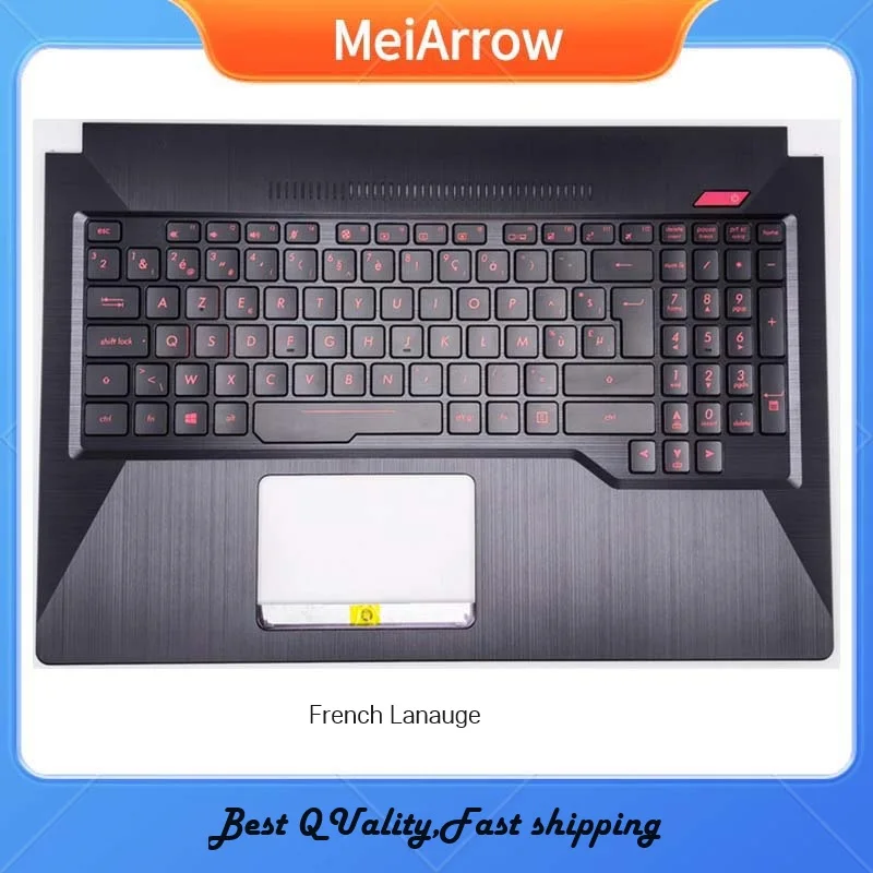 MEIARROW Новинка/орг для ASUS FX503, FX503V, FX503VM, FX63, ZX63, FX63V, Подсветка клавиатуры с французской раскладкой
MEIARROW Новинка/орг для ASUS FX503, FX503V, FX503VM, FX63, ZX63, FX63V, Подсветка клавиатуры с французской раскладкой