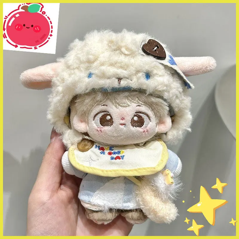 10cm Cotton Doll Puffs Lamb Cute Cartoon Milk Whirring Lamb Hood 10cm Baby Clothes Dressing Suit Creative Surprise Holiday Gift
10cm Cotton Doll Puffs Lamb Cute Cartoon Milk Whirring Lamb Hood 10cm Baby Clothes Dressing Suit Creative Surprise Holiday Gift