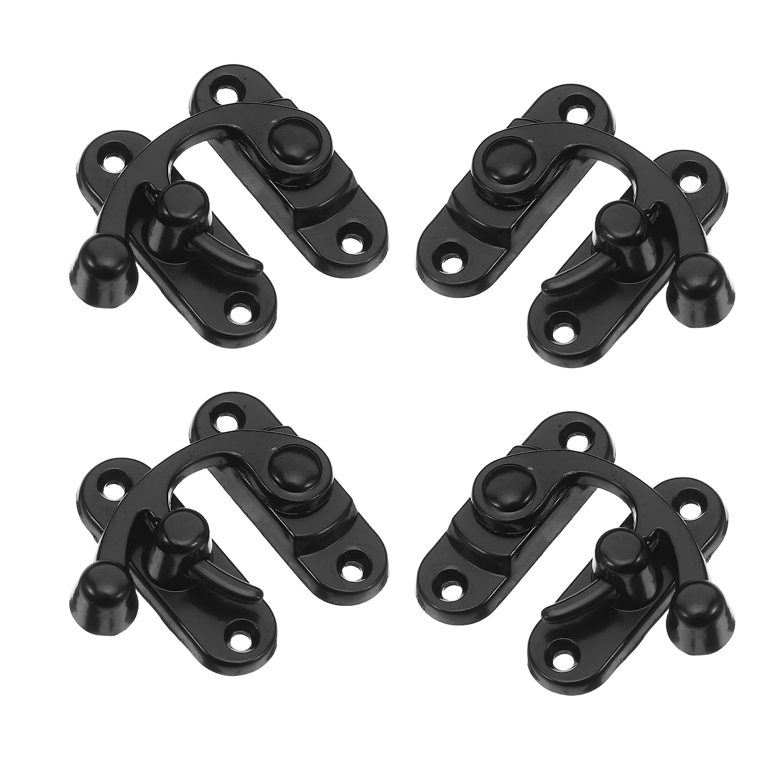 4pcs Vintage Box Latch Zinc Alloy Decorative Lock For Jewelry Chests Wood Trunks Cabinets Furniture Safety Closure Retro Hasp
4pcs Vintage Box Latch Zinc Alloy Decorative Lock For Jewelry Chests Wood Trunks Cabinets Furniture Safety Closure Retro Hasp