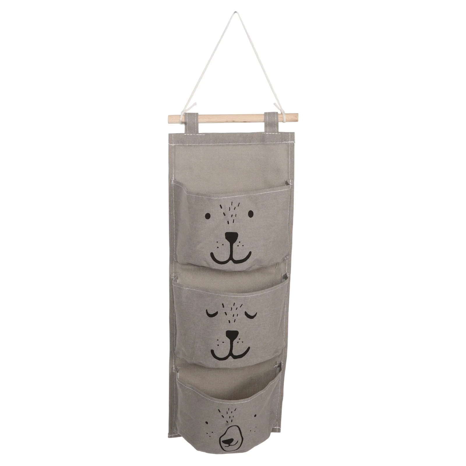 Wall Hanging Organizer Fabric Storage Bag With Pockets Space-Saving Wall Mount Closet Organizer For Bedroom Living Room
Wall Hanging Organizer Fabric Storage Bag With Pockets Space-Saving Wall Mount Closet Organizer For Bedroom Living Room