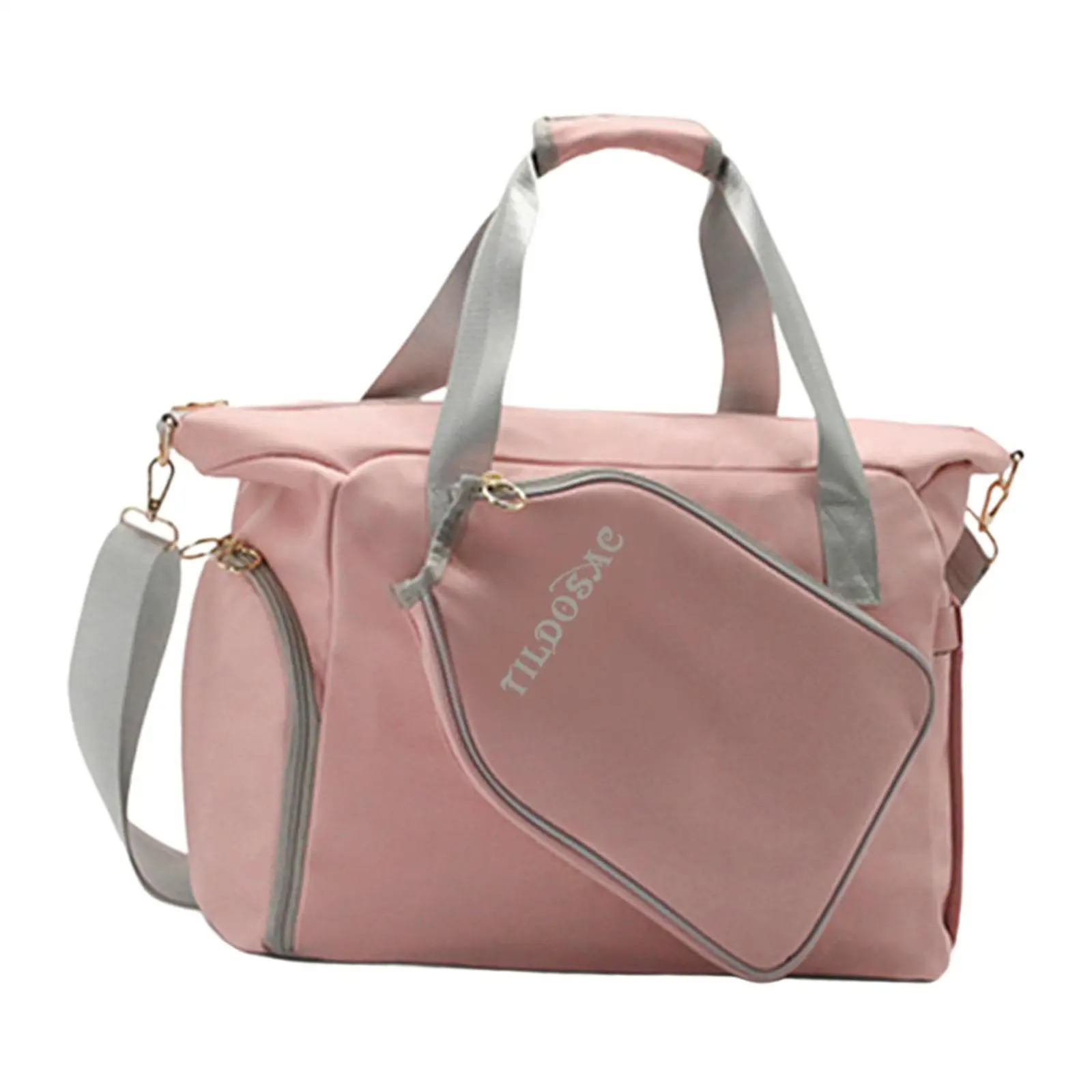 Women’s Pickleball Bag with Paddle Holder Pocket Handbag Pickleball Tote Bag
Women’s Pickleball Bag with Paddle Holder Pocket Handbag Pickleball Tote Bag
