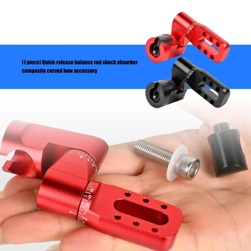 Aluminum Alloys Quickly Release Stabilizers Dampener For Compound Recurves Bows Vibration Reduction Enhancement
Aluminum Alloys Quickly Release Stabilizers Dampener For Compound Recurves Bows Vibration Reduction Enhancement