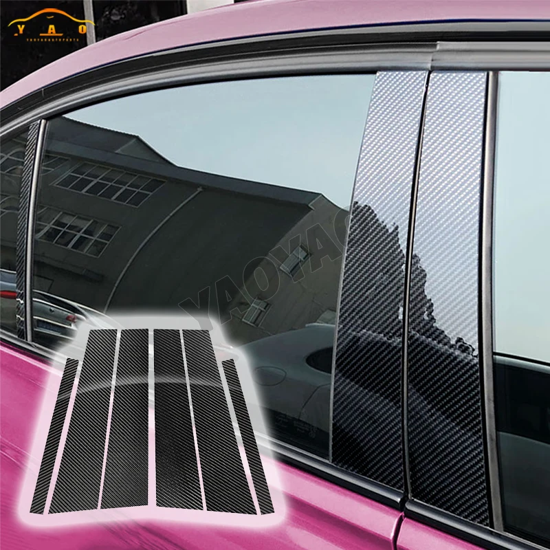 For Mercedes Benz C Class 2015-2018 Real Carbon Fiber Car Window Door Column B C Pillar Sticker Cover Trim Accessories
For Mercedes Benz C Class 2015-2018 Real Carbon Fiber Car Window Door Column B C Pillar Sticker Cover Trim Accessories