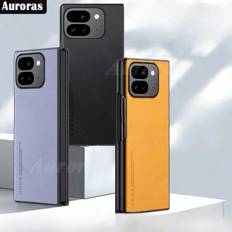 Luxury PU Leather Case For Google Pixel9 Pro Fold Cover Matte Silicone Protection Phone Case For Google Pixel9 Pro Fold
Luxury PU Leather Case For Google Pixel9 Pro Fold Cover Matte Silicone Protection Phone Case For Google Pixel9 Pro Fold