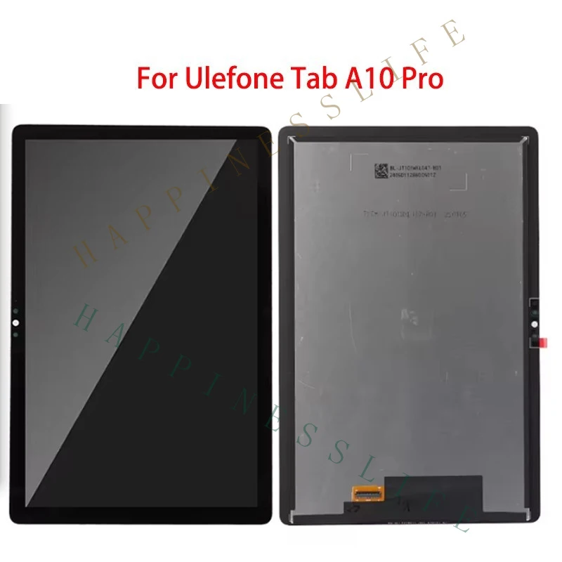 ZR+ For Ulefone Tab A10 Pro LCD Display Touch Screen Digitizer Assembly Replacement
ZR+ For Ulefone Tab A10 Pro LCD Display Touch Screen Digitizer Assembly Replacement