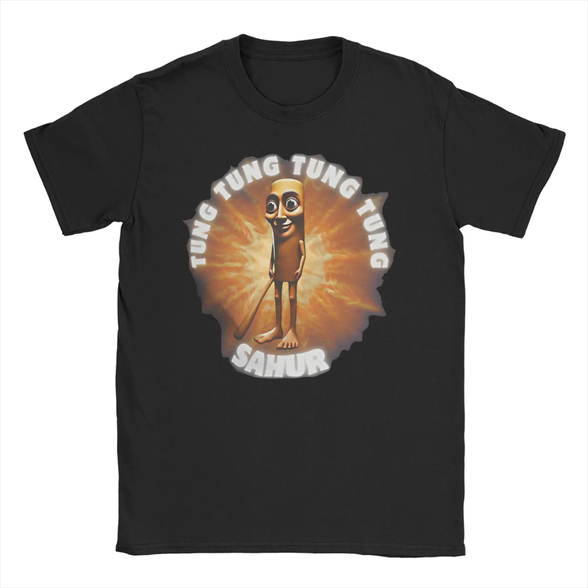 Tung Tung Tung Sahur Men Women T Shirt Funny Italian Brainrot Meme Funny Tees Short Sleeve Round Collar T-Shirts Cotton Clothing
Tung Tung Tung Sahur Men Women T Shirt Funny Italian Brainrot Meme Funny Tees Short Sleeve Round Collar T-Shirts Cotton Clothing