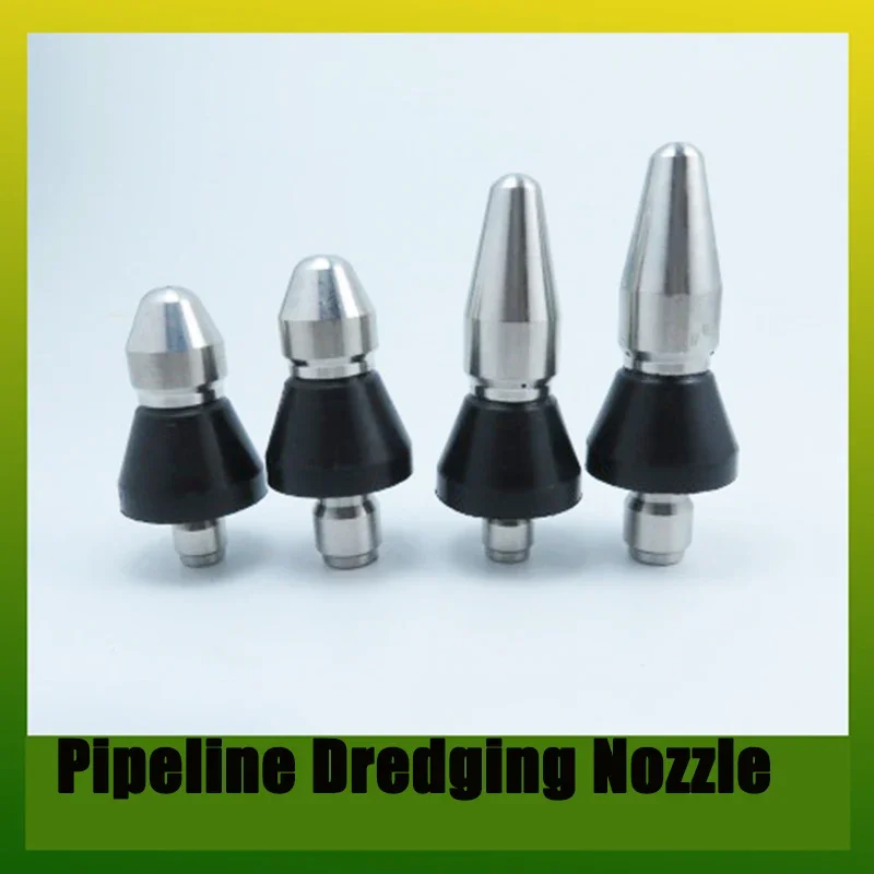 Bullet Head Pipe Drain Cleaning Pipe Dredging Cleaning Nozzle 1/4''3/8'' Quick Sewer High-pressure Nozzle Drain Cleaning Tool
Bullet Head Pipe Drain Cleaning Pipe Dredging Cleaning Nozzle 1/4''3/8'' Quick Sewer High-pressure Nozzle Drain Cleaning Tool