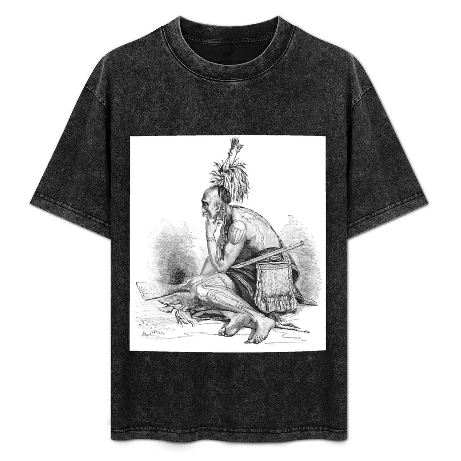 Canadian Indian T-Shirt Fashion Pattern Printed Tee Shirt
Canadian Indian T-Shirt Fashion Pattern Printed Tee Shirt