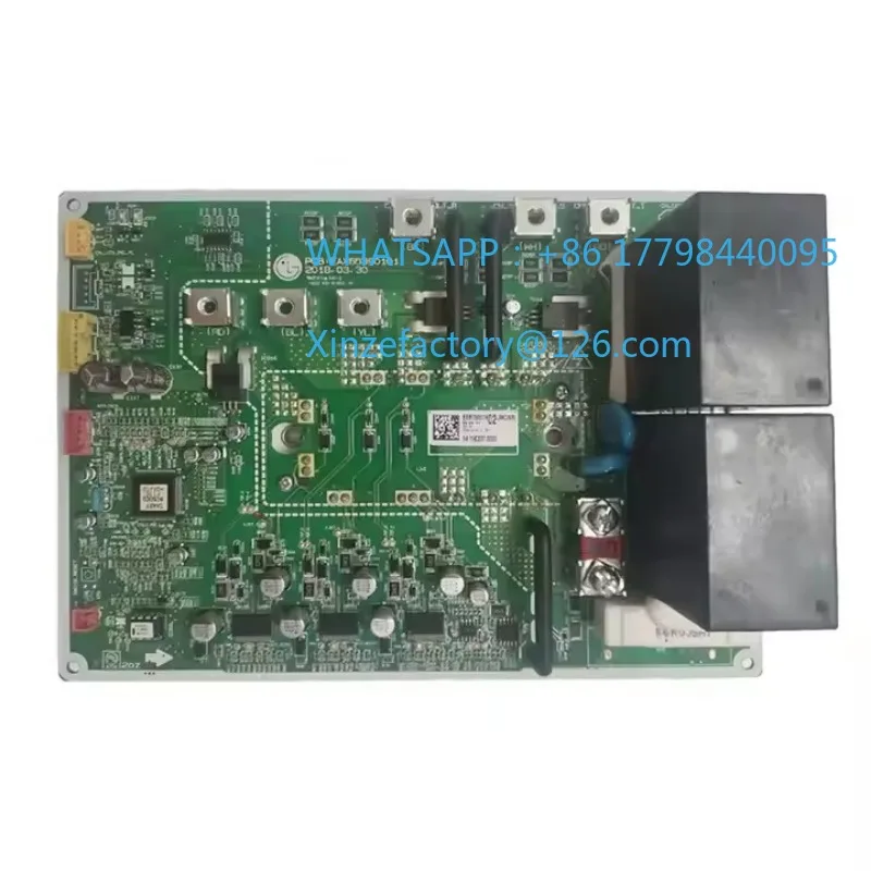 Applicable To, New Central Air Conditioning Inverter Module Board EBR78007901 EAX65390101 EBR77877401
Applicable To, New Central Air Conditioning Inverter Module Board EBR78007901 EAX65390101 EBR77877401